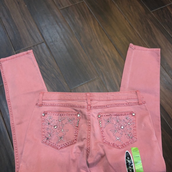 Rock 47 wrangler size 11x31 rose ultra low rise - Picture 2 of 12